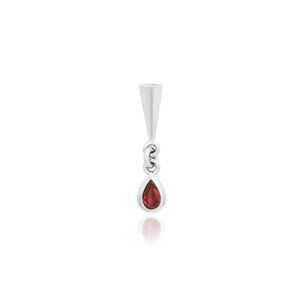 Junipurr jewelry garnet till death end WG